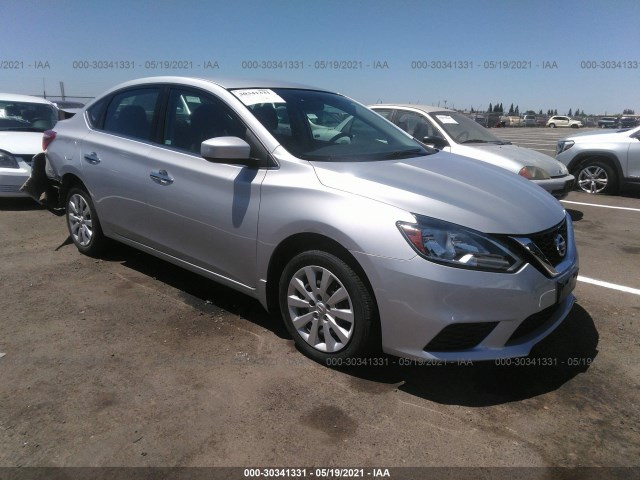 NISSAN SENTRA 2019 3n1ab7ap8ky272987