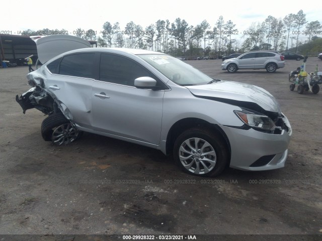 NISSAN SENTRA 2019 3n1ab7ap8ky273492