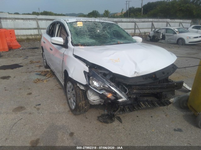 NISSAN SENTRA 2019 3n1ab7ap8ky273976