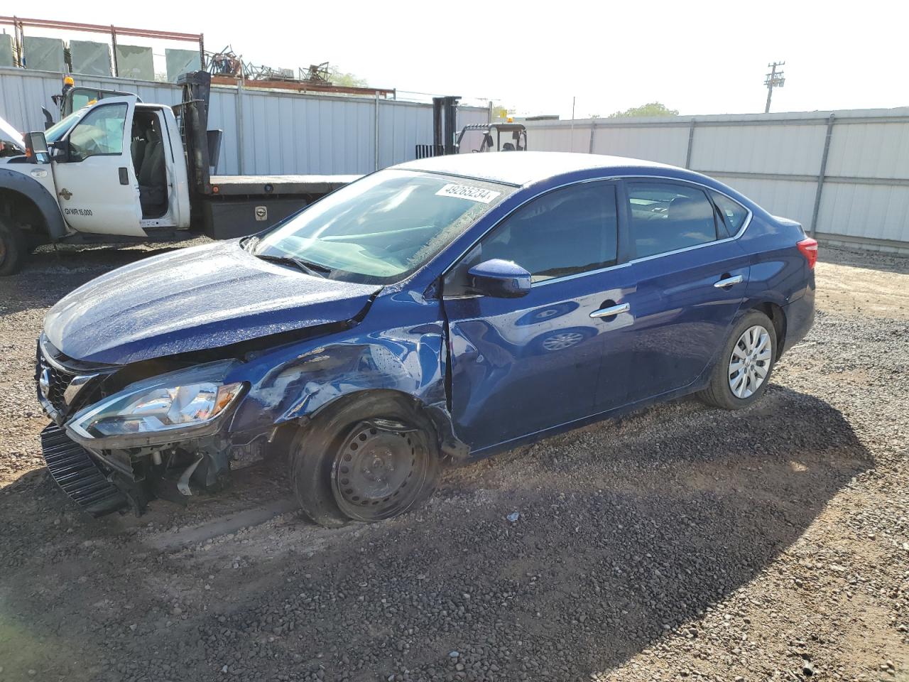 NISSAN SENTRA 2019 3n1ab7ap8ky275274