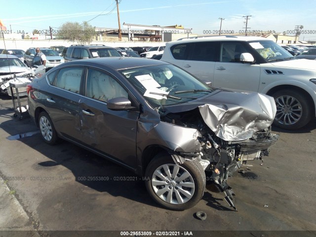 NISSAN SENTRA 2019 3n1ab7ap8ky275615