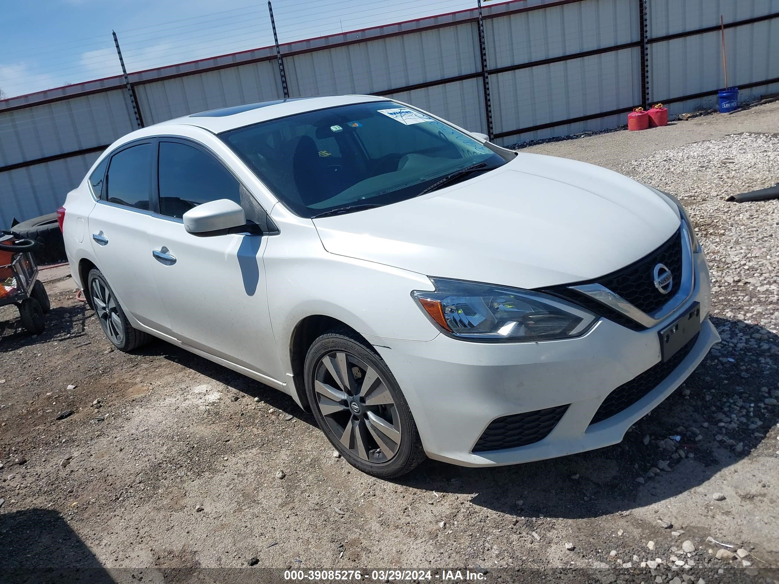 NISSAN SENTRA 2019 3n1ab7ap8ky276344