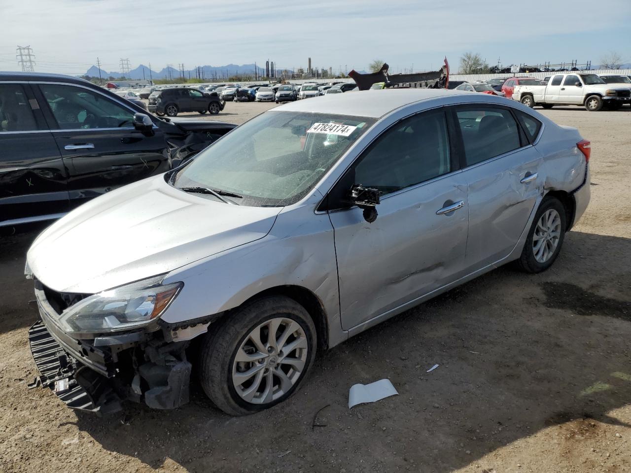 NISSAN SENTRA 2019 3n1ab7ap8ky277218