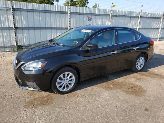 NISSAN SENTRA S 2019 3n1ab7ap8ky277431