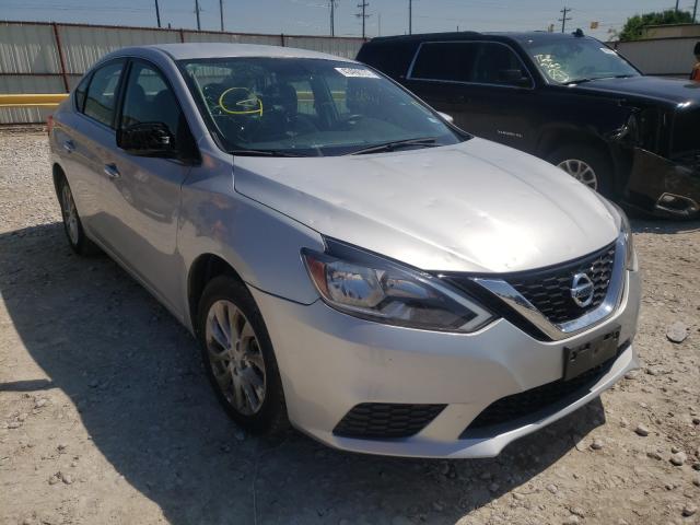 NISSAN SENTRA S 2019 3n1ab7ap8ky277722