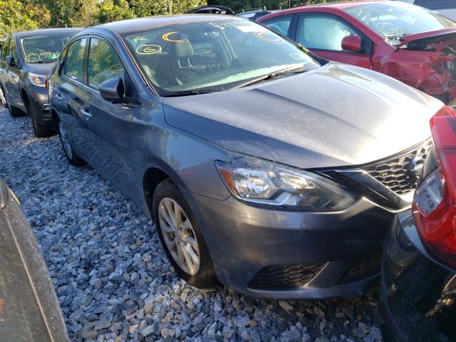 NISSAN SENTRA S 2019 3n1ab7ap8ky278661