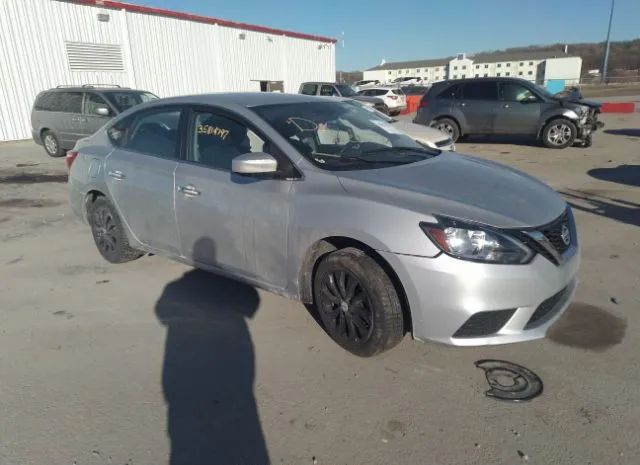 NISSAN SENTRA 2019 3n1ab7ap8ky281138