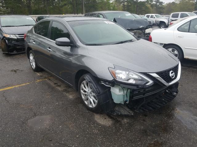 NISSAN SENTRA S 2019 3n1ab7ap8ky282421