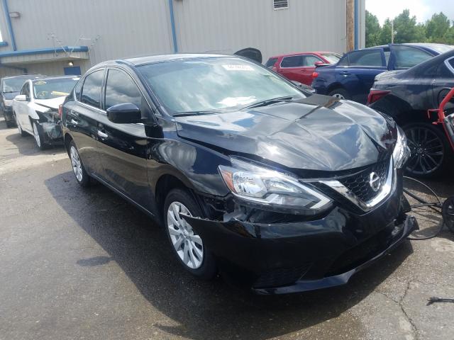 NISSAN SENTRA S 2019 3n1ab7ap8ky282533