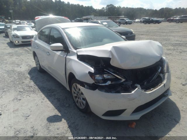 NISSAN SENTRA 2019 3n1ab7ap8ky282578