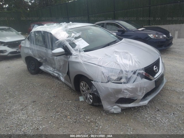 NISSAN SENTRA 2019 3n1ab7ap8ky283522