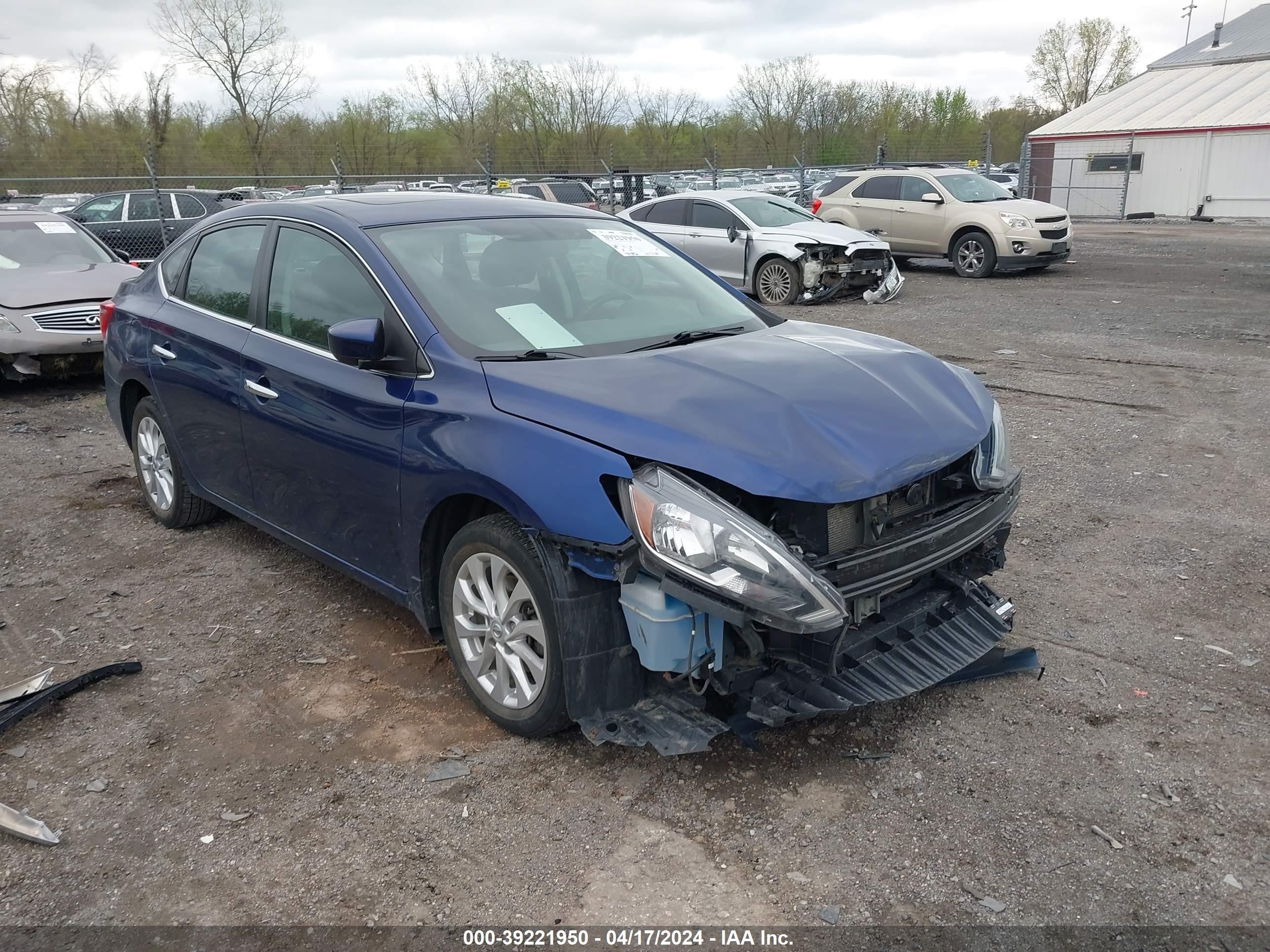 NISSAN SENTRA 2019 3n1ab7ap8ky284945