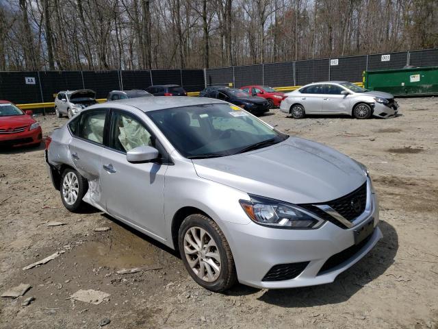 NISSAN SENTRA S 2019 3n1ab7ap8ky285528