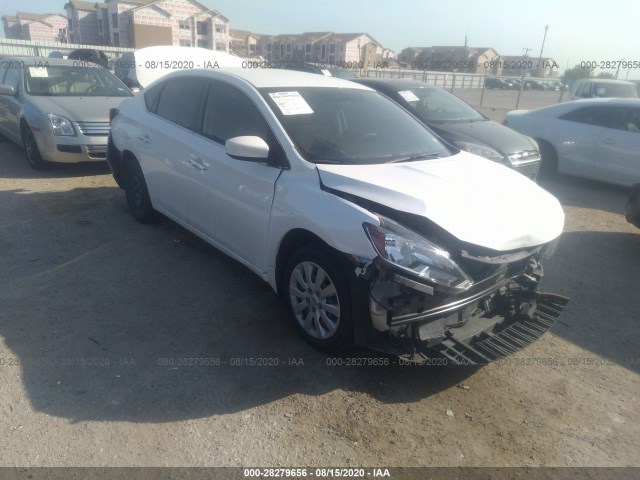 NISSAN SENTRA 2019 3n1ab7ap8ky286212