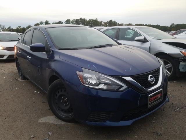 NISSAN SENTRA S 2019 3n1ab7ap8ky286629