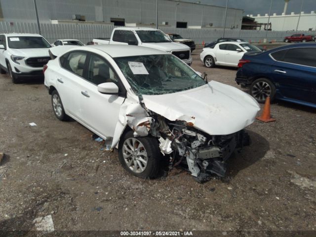 NISSAN SENTRA 2019 3n1ab7ap8ky287148