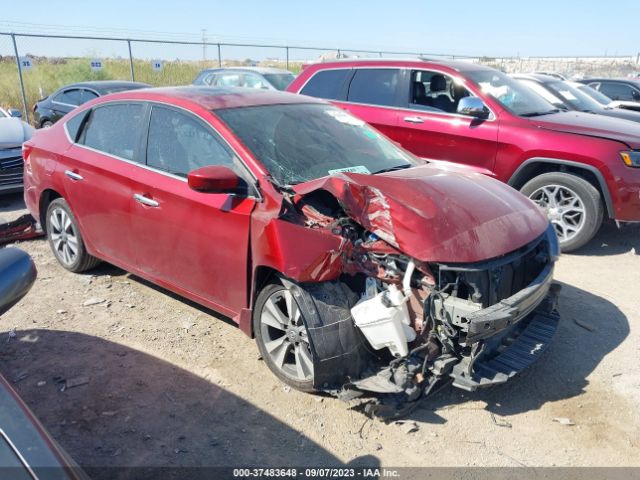 NISSAN SENTRA 2019 3n1ab7ap8ky287232