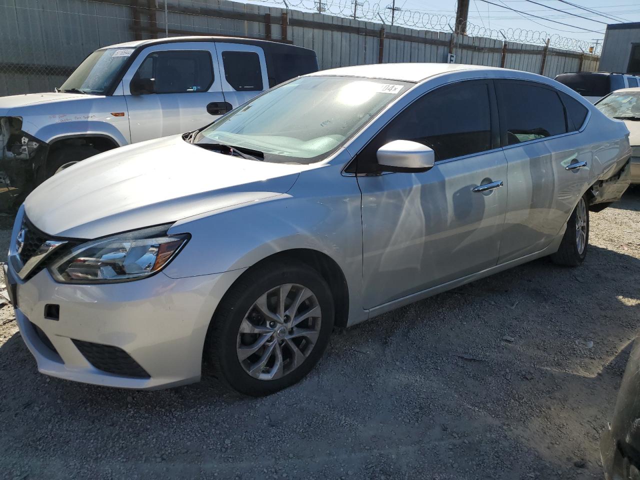 NISSAN SENTRA 2019 3n1ab7ap8ky287571