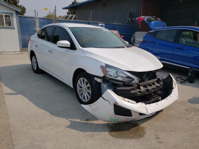 NISSAN SENTRA S 2019 3n1ab7ap8ky287778