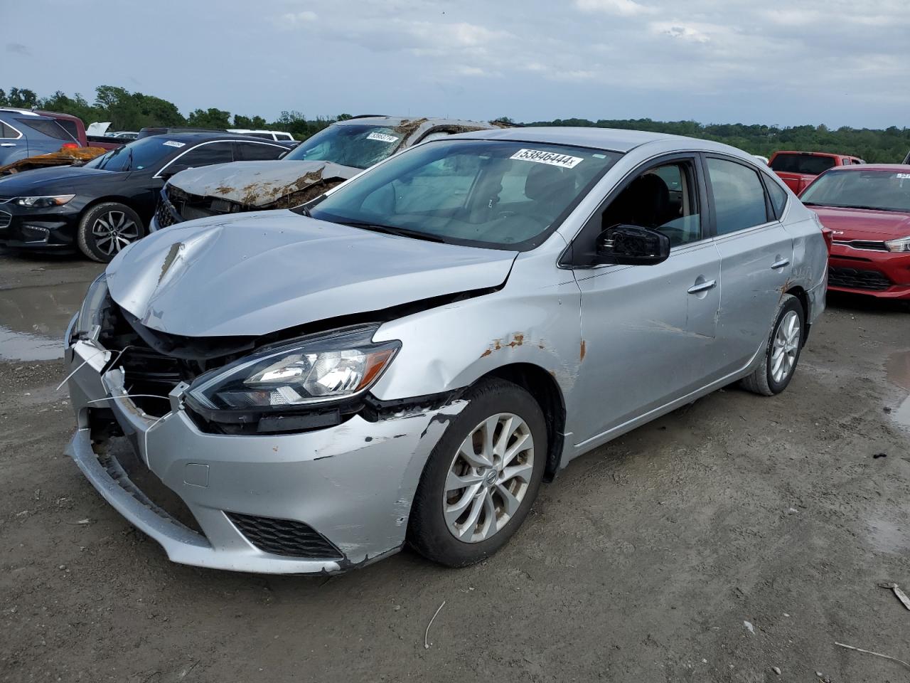 NISSAN SENTRA 2019 3n1ab7ap8ky288137