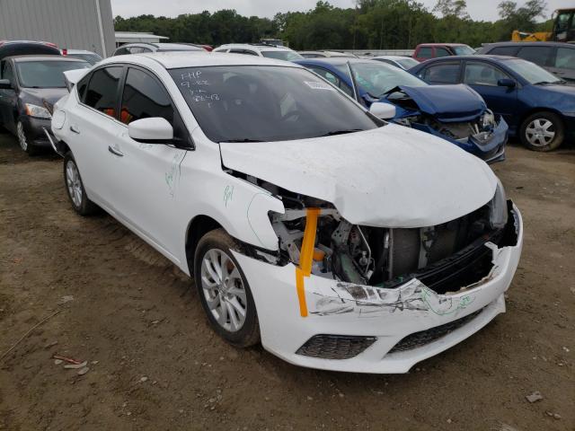 NISSAN SENTRA S 2019 3n1ab7ap8ky288848