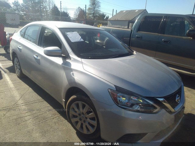 NISSAN SENTRA 2019 3n1ab7ap8ky290972