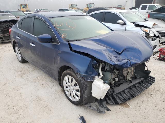 NISSAN SENTRA S 2019 3n1ab7ap8ky291054