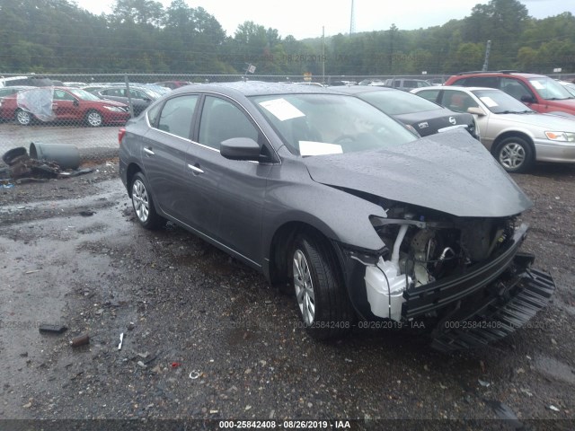 NISSAN SENTRA 2019 3n1ab7ap8ky291670