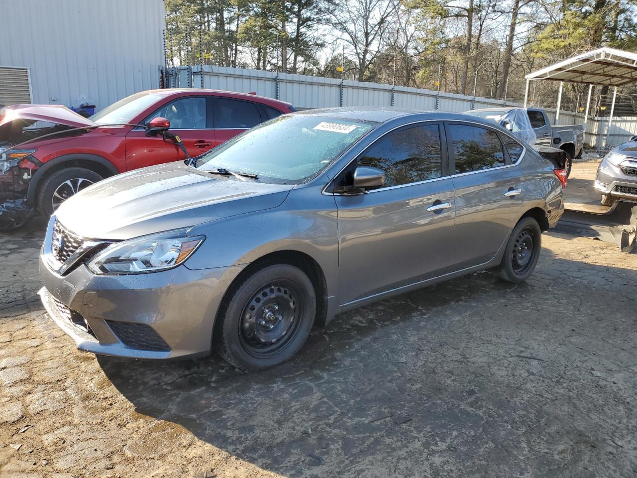 NISSAN SENTRA S 2019 3n1ab7ap8ky291975