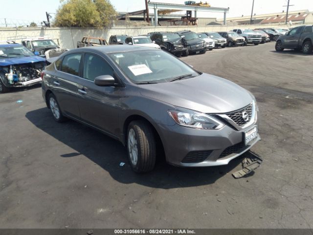 NISSAN SENTRA 2019 3n1ab7ap8ky292222