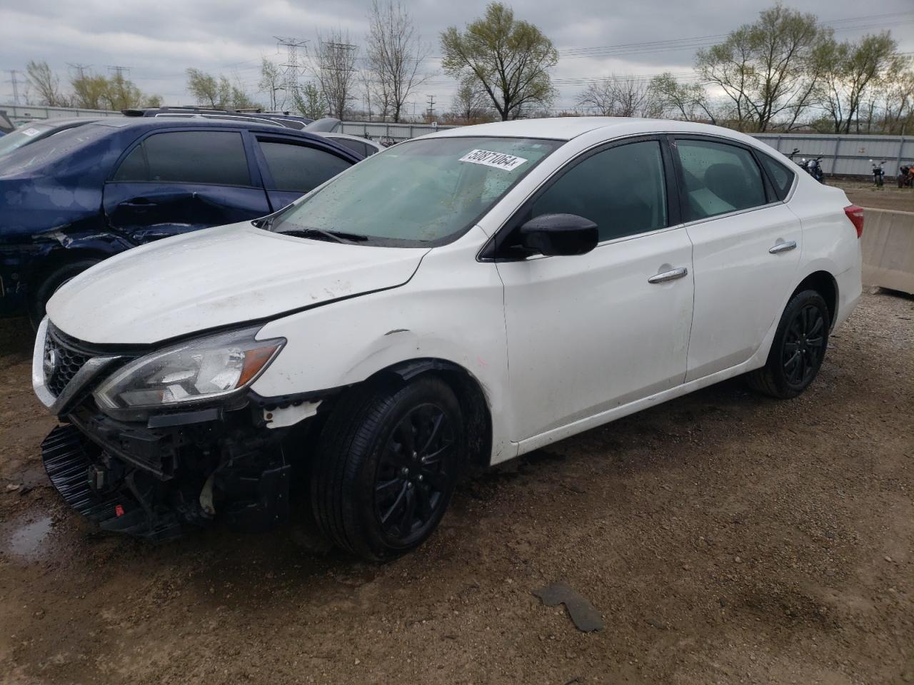 NISSAN SENTRA 2019 3n1ab7ap8ky293029