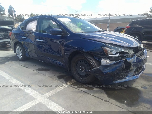 NISSAN SENTRA 2019 3n1ab7ap8ky294018