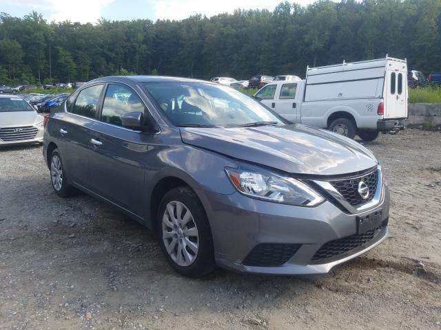 NISSAN SENTRA S 2019 3n1ab7ap8ky294231