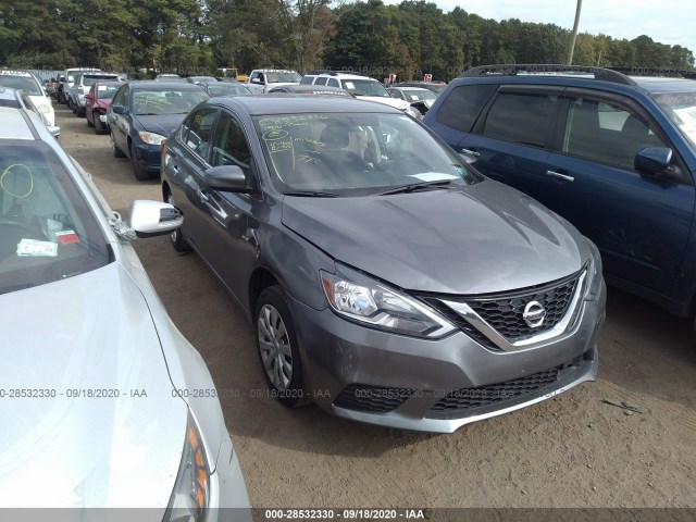 NISSAN SENTRA 2019 3n1ab7ap8ky296206