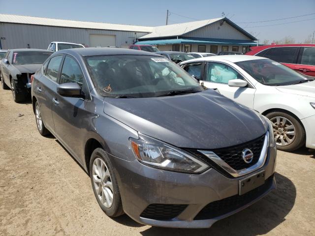 NISSAN SENTRA S 2019 3n1ab7ap8ky296853