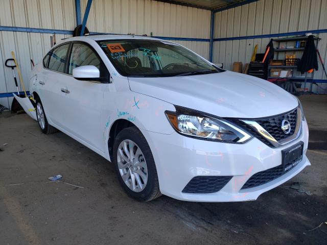 NISSAN SENTRA S 2019 3n1ab7ap8ky297162