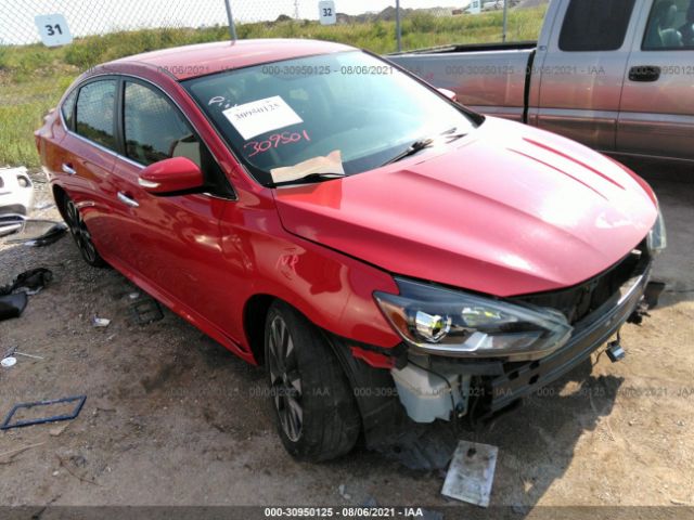 NISSAN SENTRA 2019 3n1ab7ap8ky297940