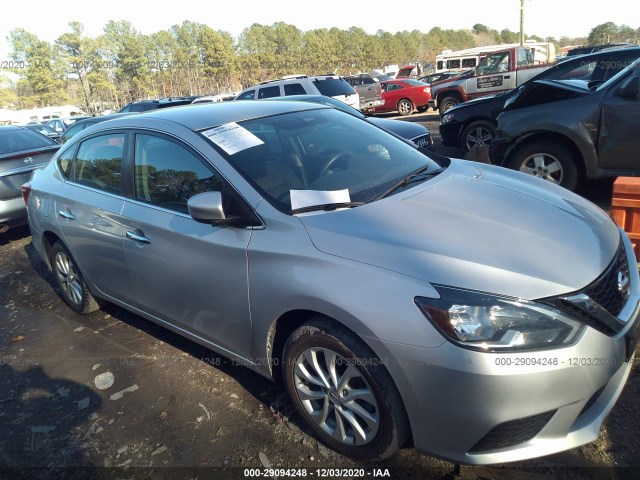 NISSAN SENTRA 2019 3n1ab7ap8ky298165