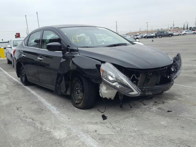 NISSAN SENTRA S 2019 3n1ab7ap8ky298800