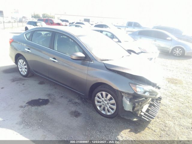 NISSAN SENTRA 2019 3n1ab7ap8ky300013