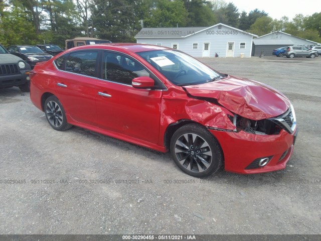 NISSAN SENTRA 2019 3n1ab7ap8ky300450