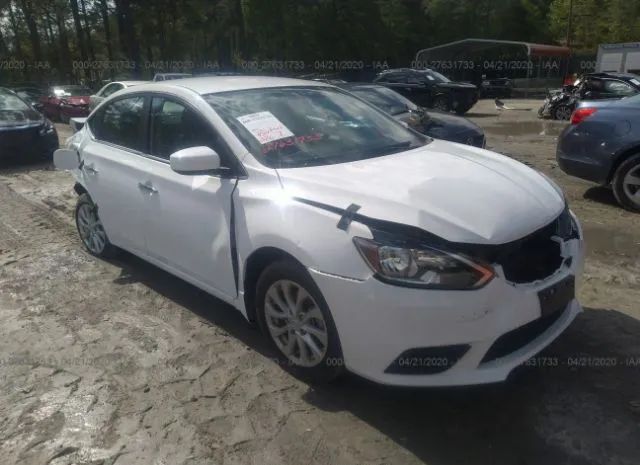 NISSAN SENTRA 2019 3n1ab7ap8ky301064