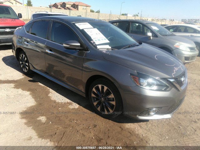 NISSAN SENTRA 2019 3n1ab7ap8ky301209