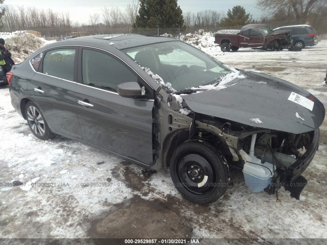 NISSAN SENTRA 2019 3n1ab7ap8ky301517