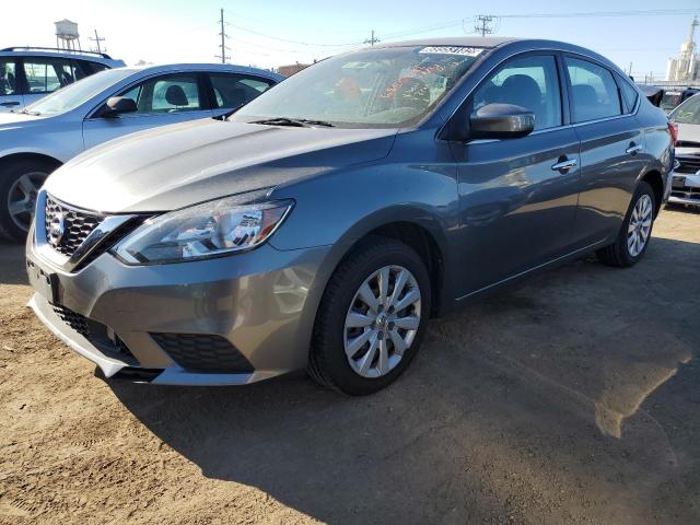 NISSAN SENTRA S 2019 3n1ab7ap8ky301789