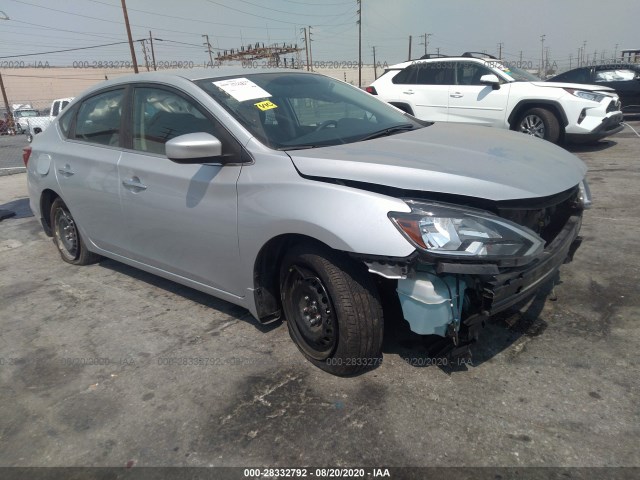 NISSAN SENTRA 2019 3n1ab7ap8ky302053