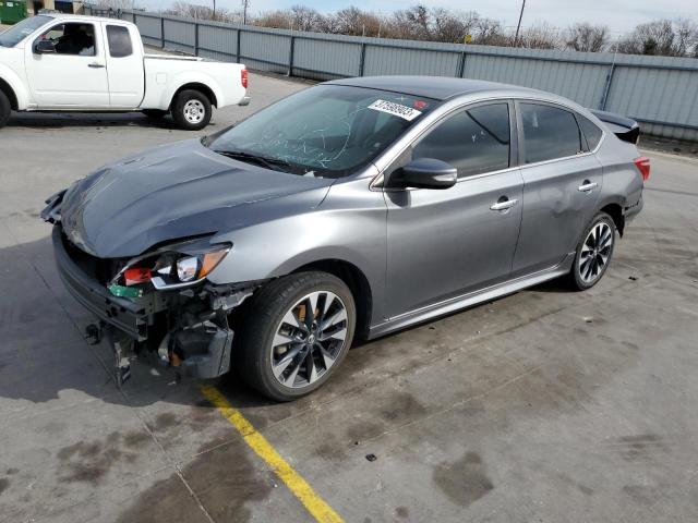 NISSAN SENTRA S 2019 3n1ab7ap8ky302392