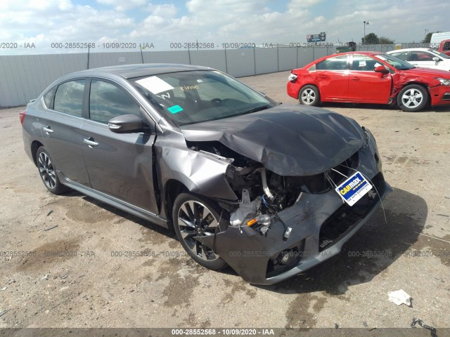 NISSAN SENTRA 2019 3n1ab7ap8ky302568