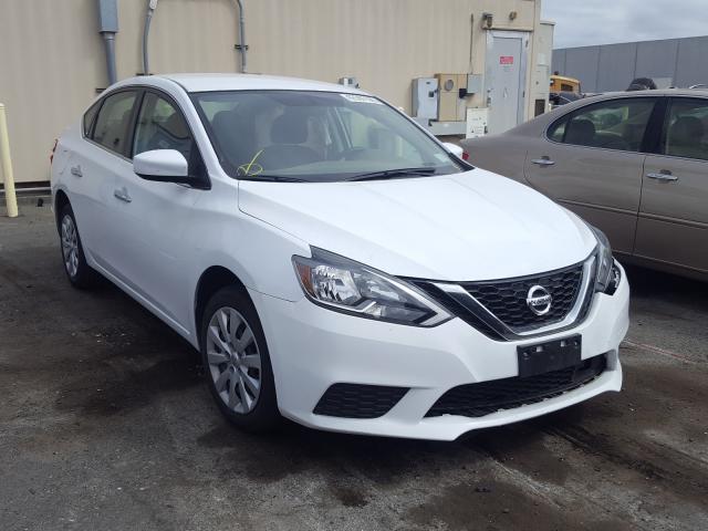 NISSAN SENTRA S 2019 3n1ab7ap8ky304109