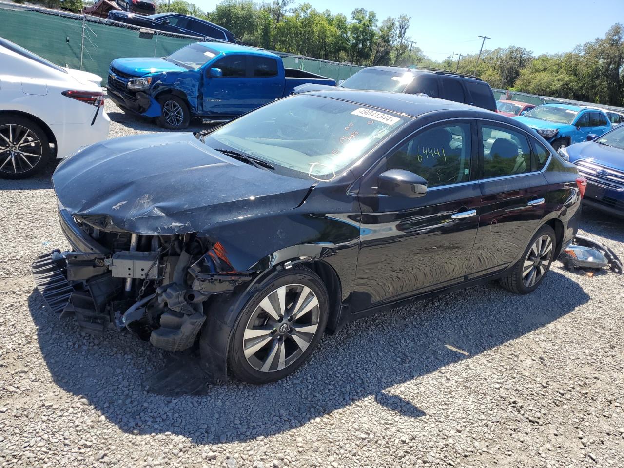 NISSAN SENTRA 2019 3n1ab7ap8ky304417